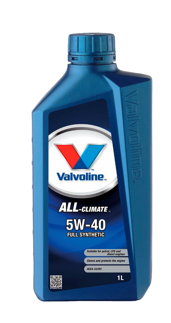 Моторное масло Valvoline All-Climate 5w40, 1л